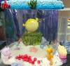 Kids Safe Aquarium Set With Filter And LED
