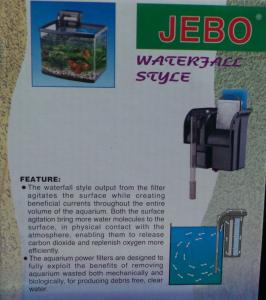 Jebo 503 Waterfall Filter