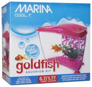 Marina small aquarium complete set - Pink