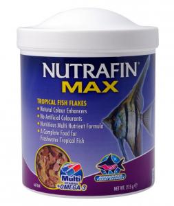 Nutrafin Max Tropical Flake Food 215g